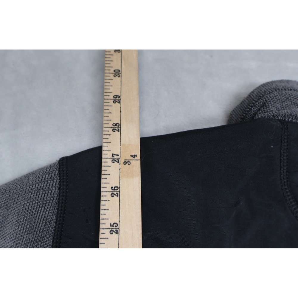Carhartt Sweater Mens Medium Black Fallon 1/2 Zip Relaxed Fit Pullover Warm Soft - Picture 8 of 11